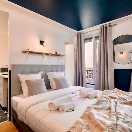 Cute Studio In The 16Th Near The Arc De Triomphe Paris Extérieur photo