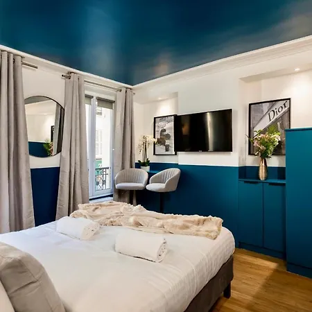 Cute Studio In The 16Th Near The Arc De Triomphe Paris Extérieur photo