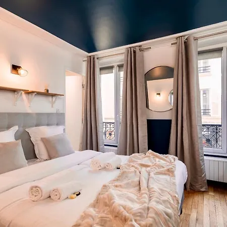 Cute Studio In The 16Th Near The Arc De Triomphe Paris Extérieur photo