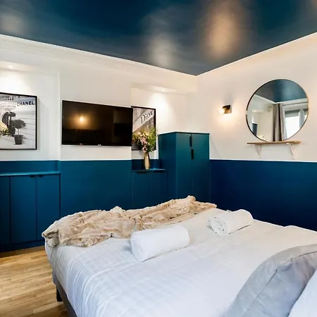 Cute Studio In The 16Th Near The Arc De Triomphe Paris Extérieur photo