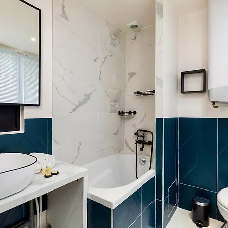 Cute Studio In The 16Th Near The Arc De Triomphe Paris Extérieur photo