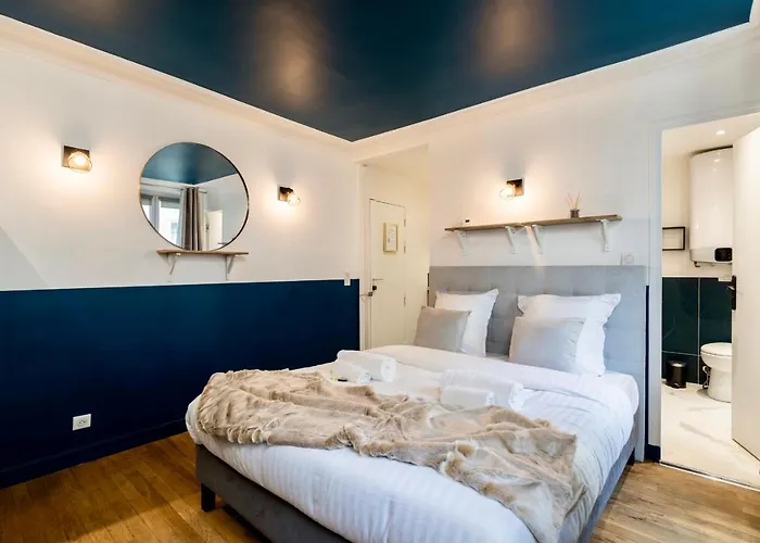 Cute Studio In The 16Th Near The Arc De Triomphe